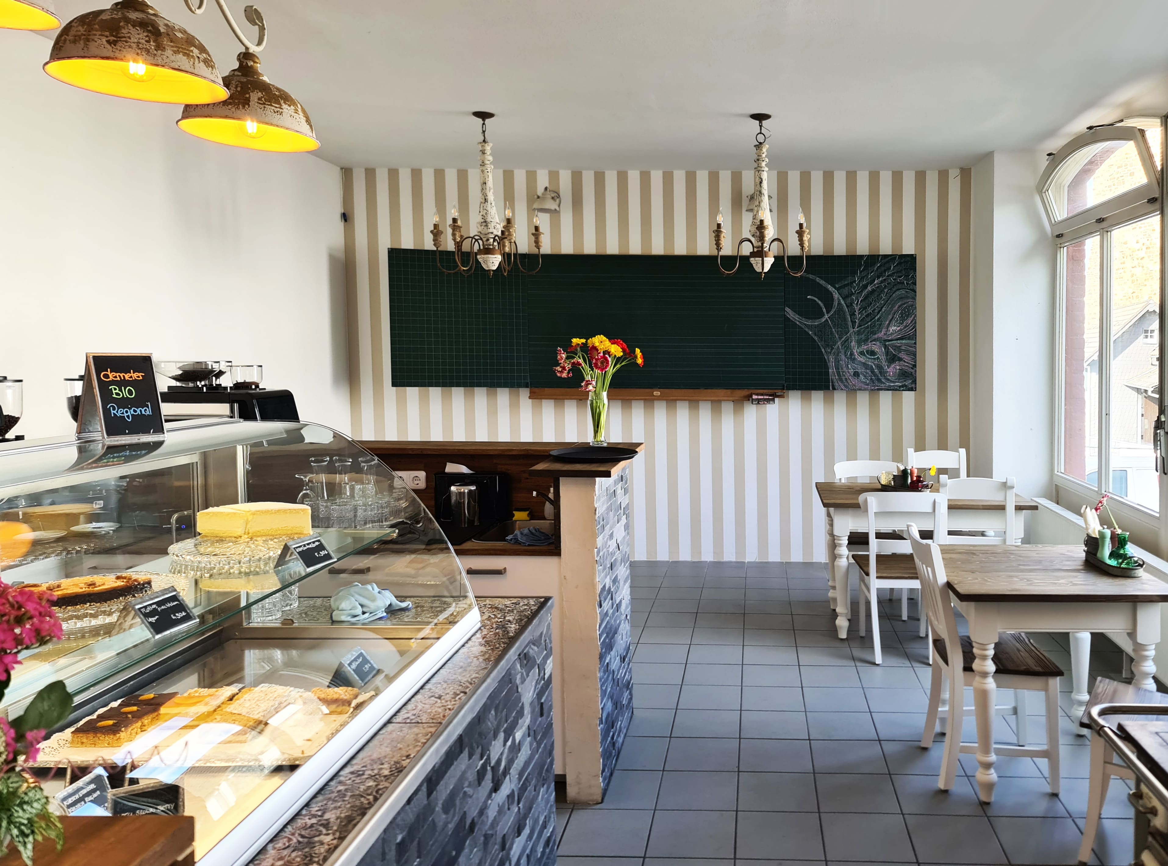 Café Die alte Schule — Stadt Blankenberg Hennef